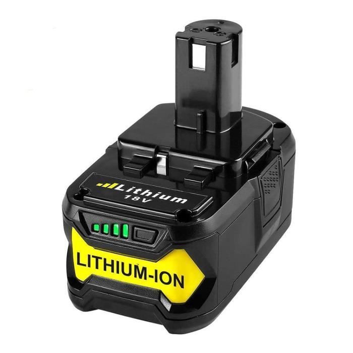 Batterie 18V 3000mAh Compatible Ryobi CRH1801 - Visiodirect (Française)