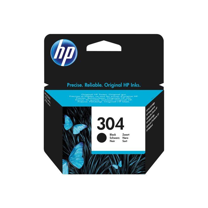 HP Cartouche jet d'encre 304 - Noir - Jet d'encre - Prix ...