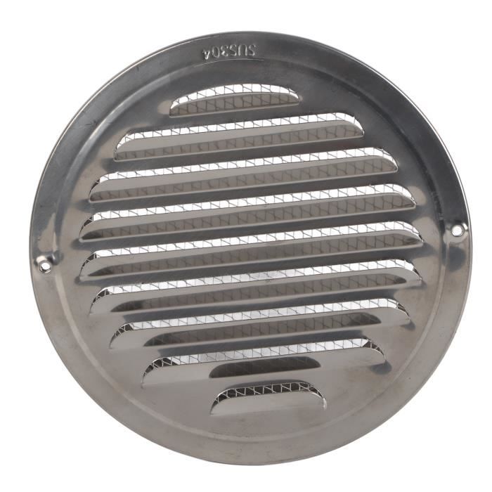 Burgerhout Bm vent 3000 Ventilation de toit en aluminium à simple paroi avec capuchon en plastique 90 100 mm - 454009