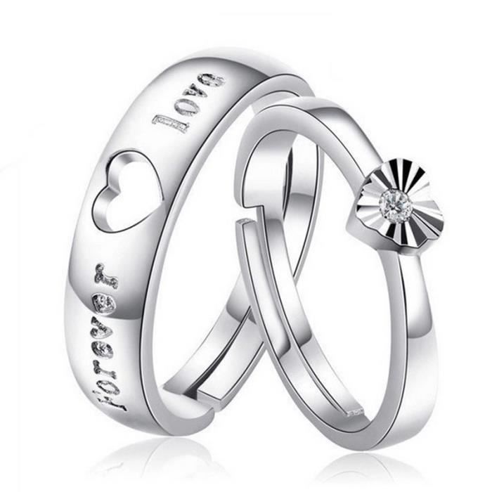 Bague saint valentin couple Clearance