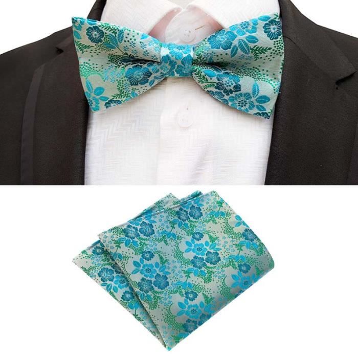 Nœud Papillon En Bois Naturel Réglable - Élégant Pour Mariage Et Cérémonie