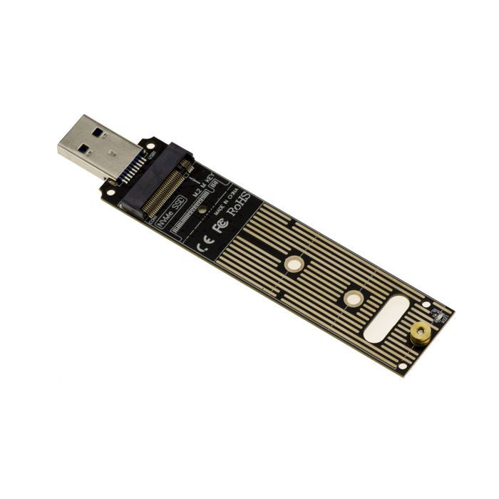 KALEA-INFORMATIQUE Carte Contrôleur M.2  M2 NGFF  Type PCIe M Ou B M Pour Port M2 De Type Pcie Cle M Ou B M