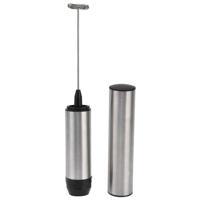 IraXpro Mousseur à Lait Électrique Rechargeable USB,avec Fouet en Acier
