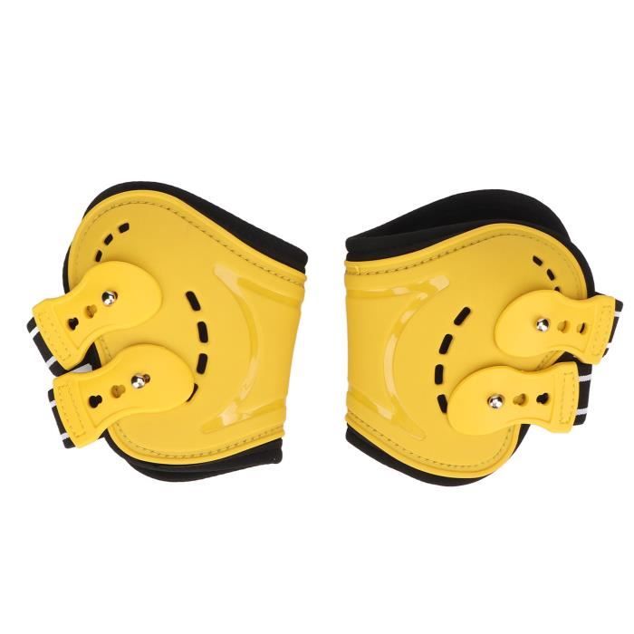 Lot de 4 bottes anti-mouches pour cheval de qualité