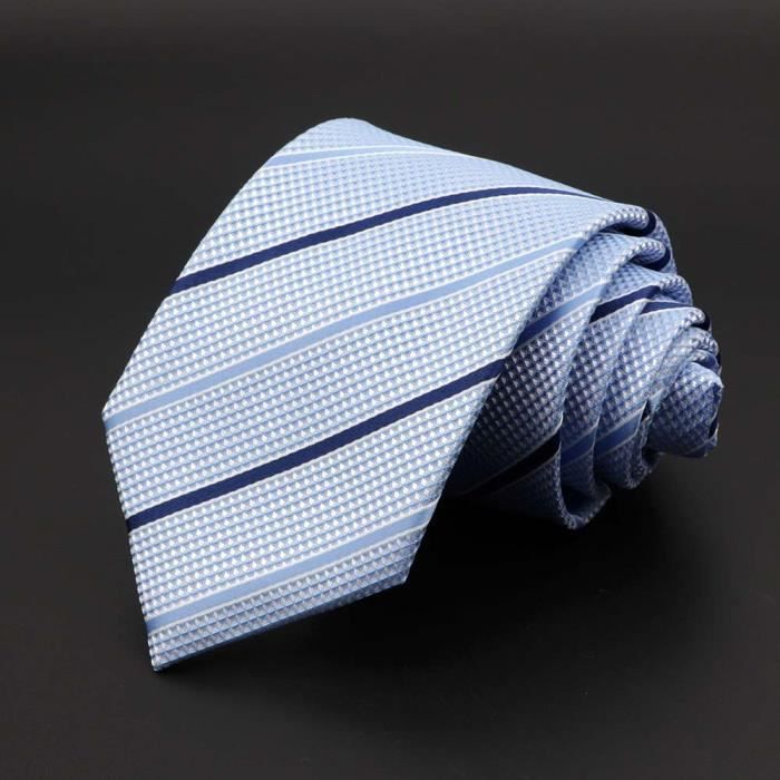Cravate Slim Multicolore - Largeur 5 Cm, Longueur 129 Cm - Occasion Lavée