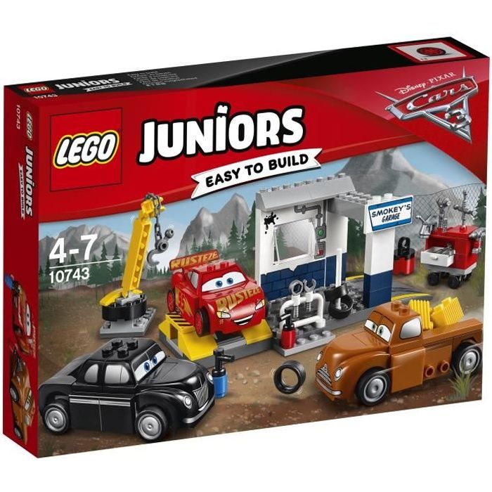 Photo de lego-juniors-cars-3-10743-le-garage-de-smokey
