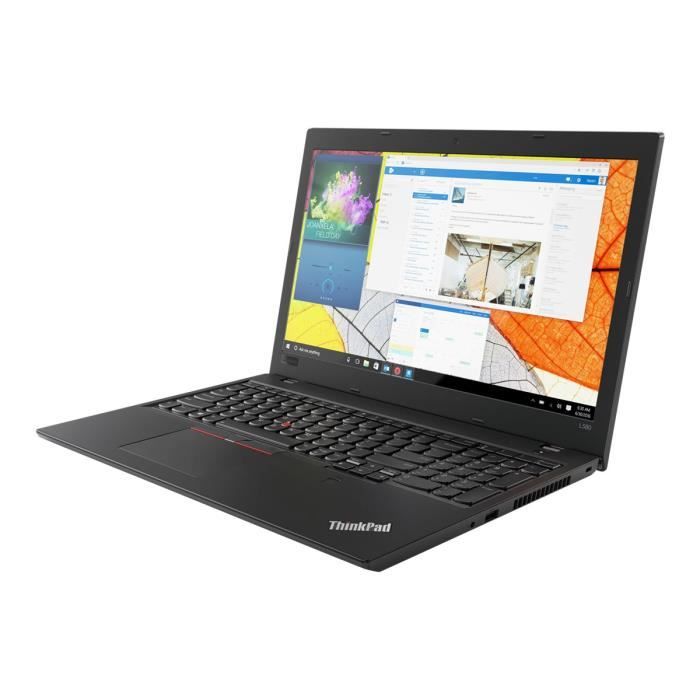 Lenovo ThinkPad L580 20LW Core i5 8250U - 1.6 GHz Win 10 Pro 64 bits 8 Go RAM 256 Go SSD TCG Opal Encryption 2 NVMe 15.6 IP3 - Lenovo