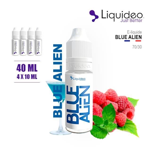 elfbar nachfüll pod läuft aus Eliquide Liquidéo Blue Alien 50ml dès 8,79 € main image 1