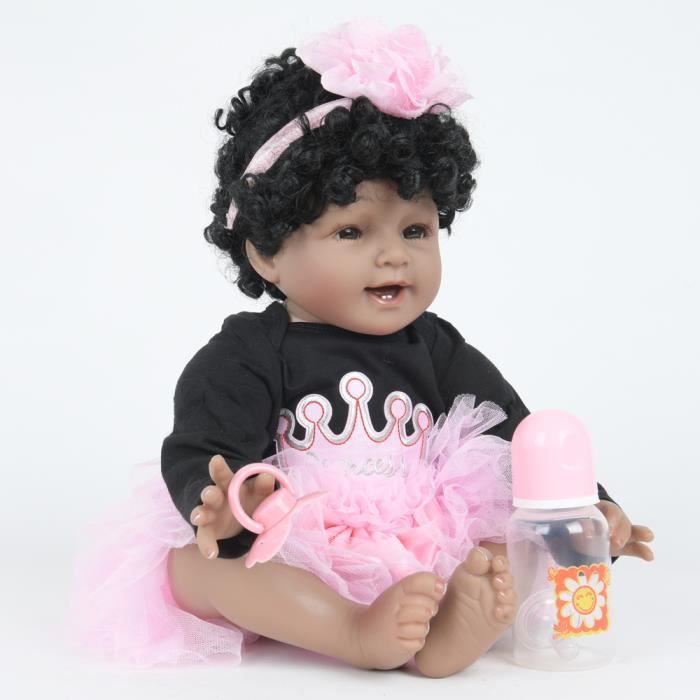 Les Camarade De Jeu Pour Enfants Peuvent Se Baigner Jouets Simulation Bebe Silicone Cheveux Boucles Sourire Poupee Cadeau De Noel Cdiscount Jeux Jouets Les Camarade De Jeu Pour Enfants Peuvent Se Baigner Jouets Simulation Bebe Silicone Cheveux Boucles Sourire Poupee Cadeau De Noel Cdiscount Jeux Jouets