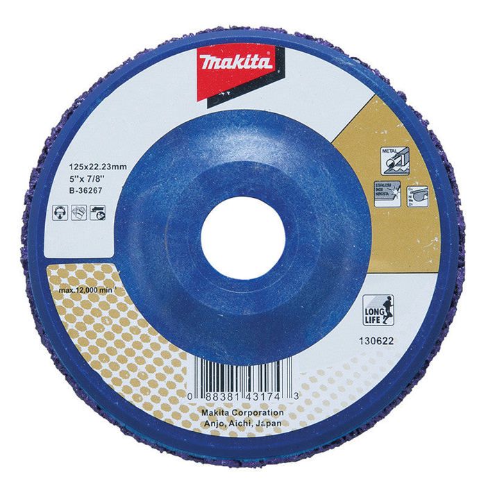 Makita Disques de décapage Ø125mm Nylon B 36267 - vue 2