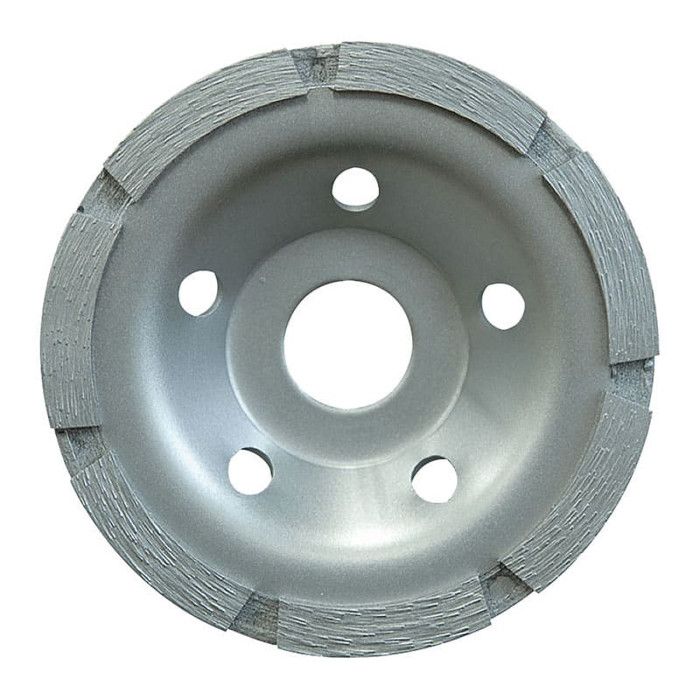 Disque Diamant De Ponçage Grain 240 - Ø200 Mm, Trou 25 Mm - Pour Pierre, Verre, Carrelage, Métal