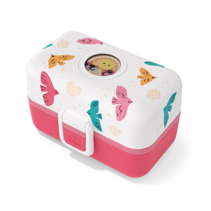 Uai Boîte à lunch pour enfants avec couverts,étanche,durable,style