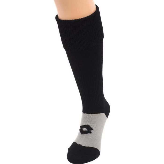 chaussette de foot noir
