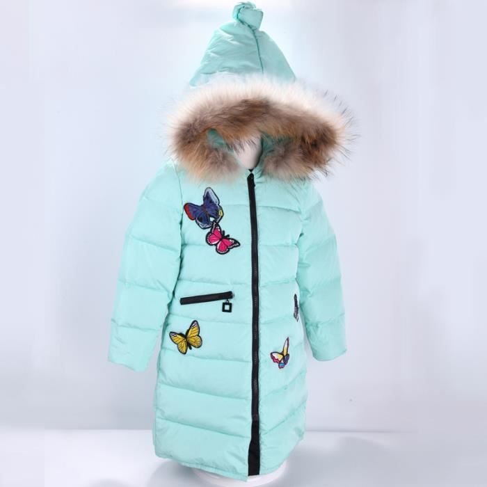 doudoune brillante fille