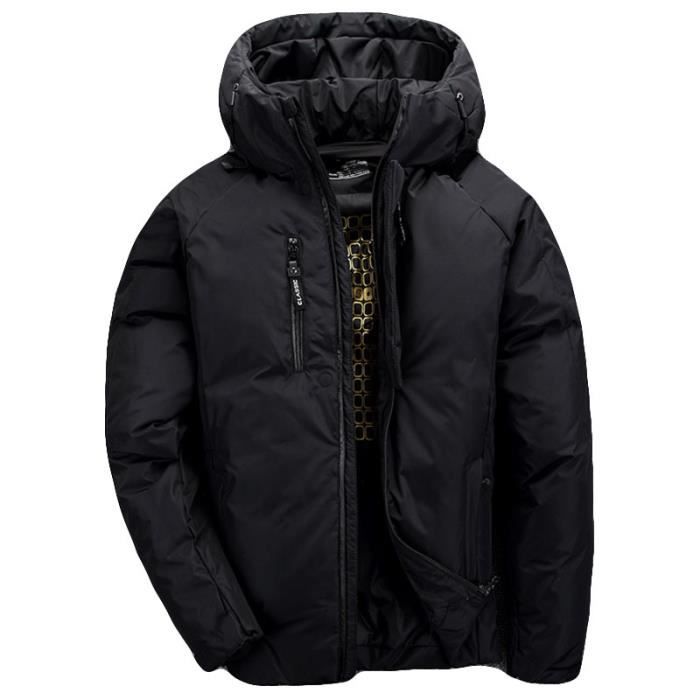 Doudoune homme Marque Luxe XS Noir Noir  Cdiscount PrêtàPorter