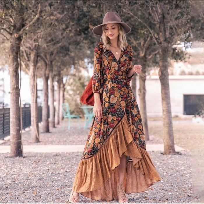 Bohemian Boots Boheme Femme Style Chaussure Hippie Femme Tenue