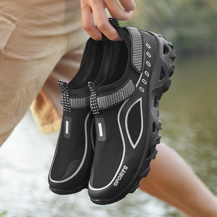 Chaussures De Sécurité Légères URG 235 S1 - Mocassins à Capuchon Composite, Norme ISO 20345, Pour Hommes