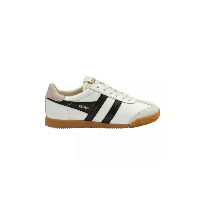 514 Baskets Gola Baskets Gola GOLA ELAN LEATHER Blanc