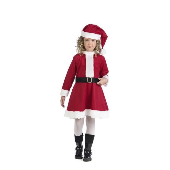 Déguisement de Mère Noël pour fille Disfrazzes Multicolore Fête