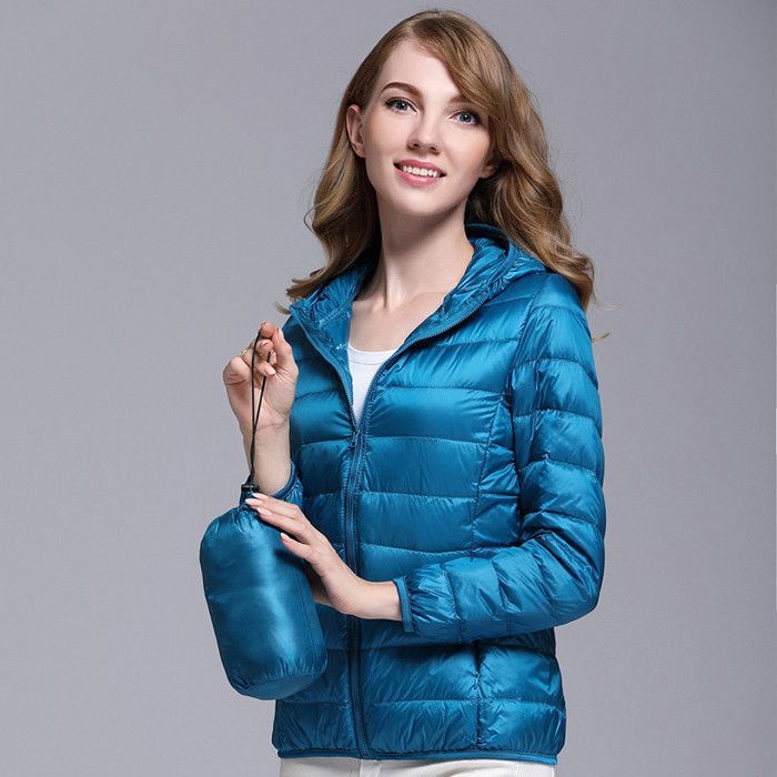 Gilet Doudoune Sans Manches Femme - Matelassé Léger, Col Montant, Fermeture éclair, Coupe-vent Et Déperlant - 4