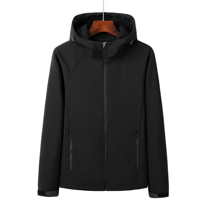 Veste Imperméable Coupe-vent Polaire Doublée Uneek - Homme - Taille XS à 4XL - Pour Extérieur Hiver