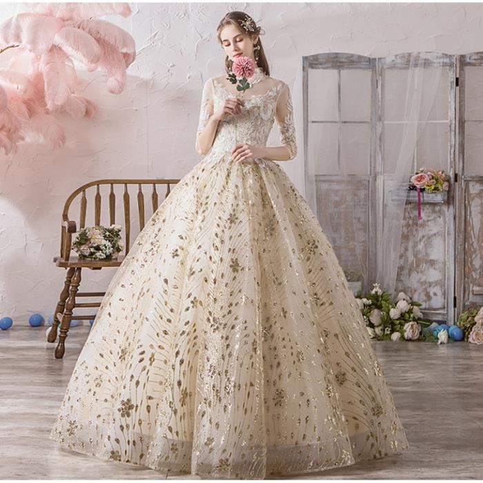 robe de princesse bal