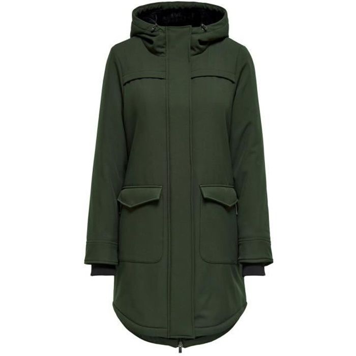 Parka femme Only Maastricht peat XXL