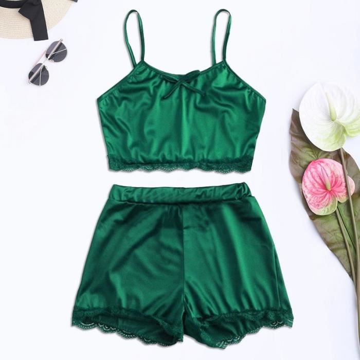 Haut De Pyjama Femme Cacique - Taille 14/16, 100% Coton Vert - Neuf Sans étiquettes, Style Sleepshirt Confortable