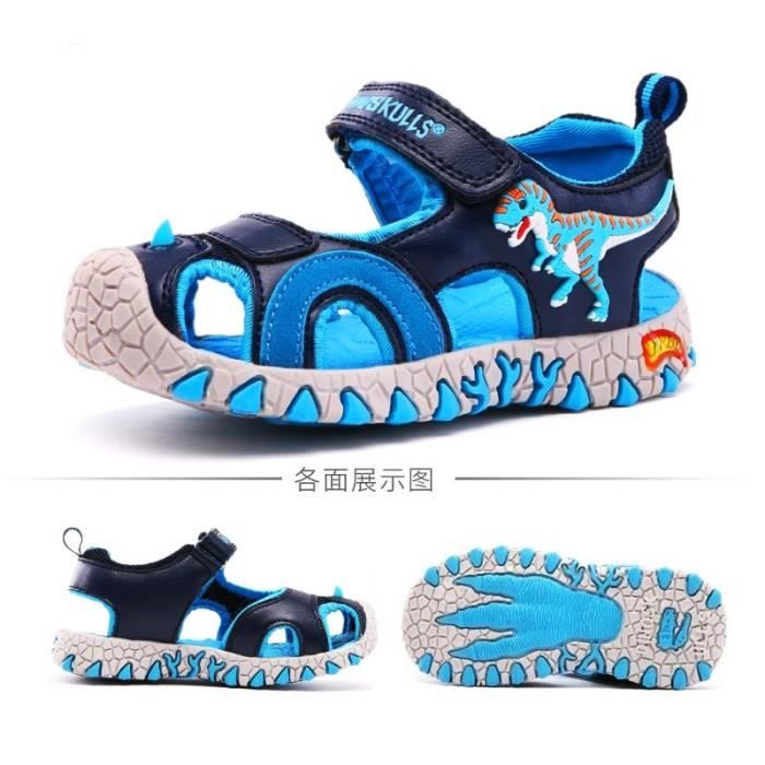 Sandales Pour Enfants T rex Chaussures De Plage Pour Gar onss Avec sandales-pour-enfants-t-rex-chaussures-de-plage-pour-gar-onss-avec