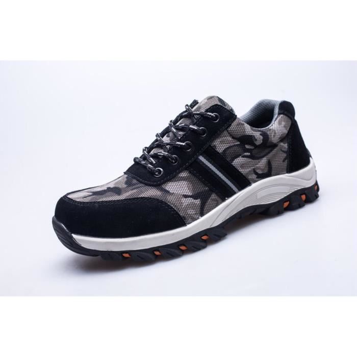 Chaussure securite discount camouflage