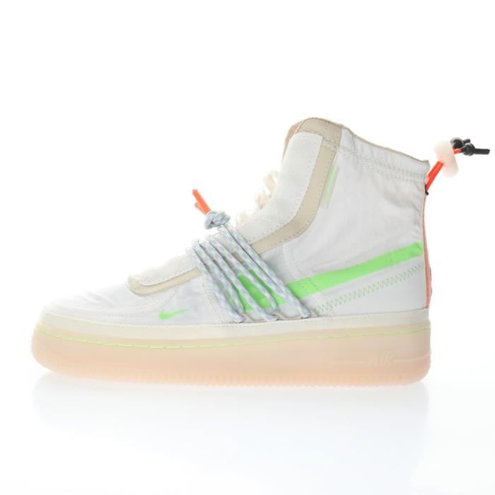 air force blanche orange