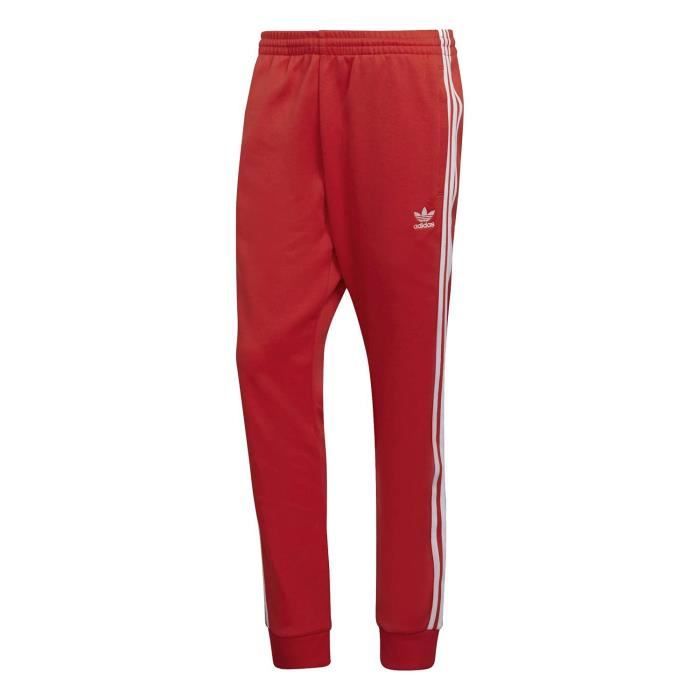 Pantalon de survêtement homme Adidas SST TP rouge HF2134