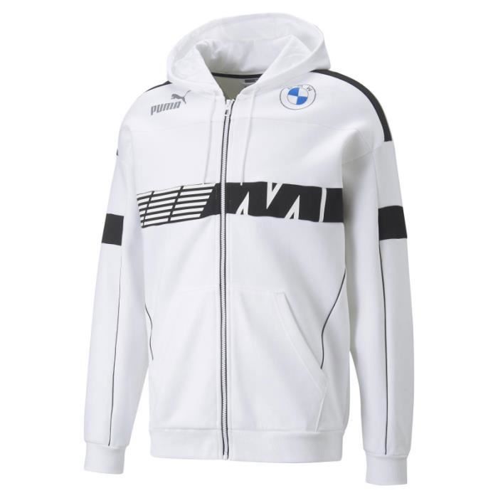 Veste de survêtement Puma FD BMW M Motorsport SDS Blanc