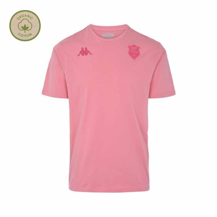 T-shirt Edson Stade Français Paris 22/23 pour Homme - Rose