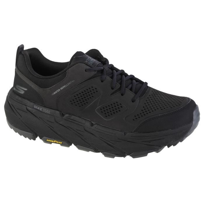 chaussures de trail skechers max cushioning premier sienna noir pour homme