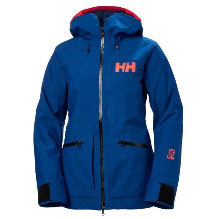 Chaqueta Helly Hansen Powderqueen Para Mujer - Capa Térmica Para Esquí Y Nieve