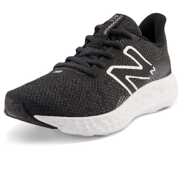 New Balance Chaussures Femme New Balance 411v3 Noir - Synthétique - Lacets