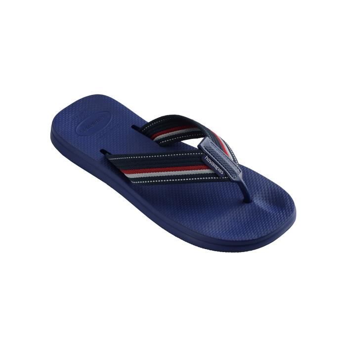 Havaianas Pour des hommes Tongs Urban Way FC, Bleu Cdiscount Sport