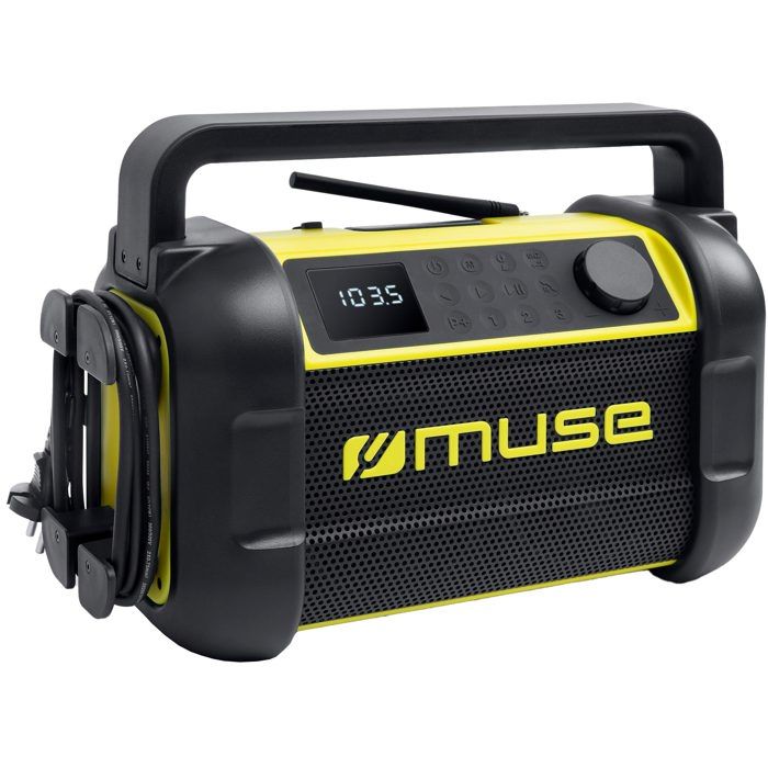 Radio portable - Muse - M-928 BTY - Noir et