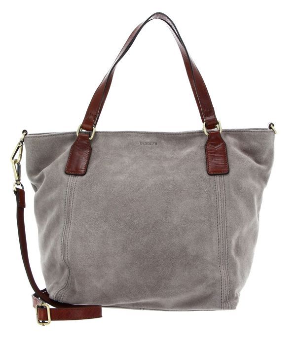 Sac à Main épaule Liebeskind Berlin - Cuir Gris - Occasion