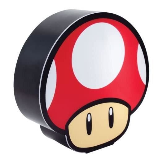 Lampe - PALADONE - NINTENDO SUPER CHAMPIGNON - 15x15x5 cm - Fonctionne sur piles - Pour enfants