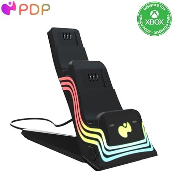 PDP Afterglow Wave Dual Charger for Xbox - vue 9
