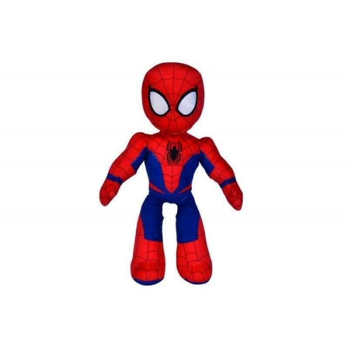 Peluche Marvel Spider-Man 25 cm Noir Pour enfants à