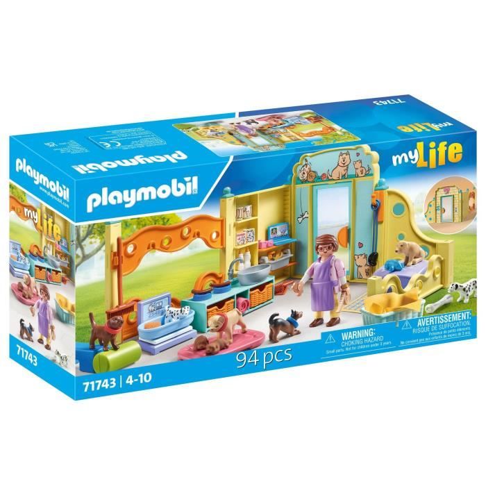 Playmobil My Life Centre de soin canin 71743 - vue 6