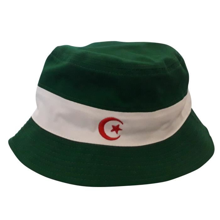 Bob Drapeau Algerie Algerien Homme Femme Enfant Fille Garcon No Casquette Maillot Fanion Echarpe Cdiscount Pret A Porter
