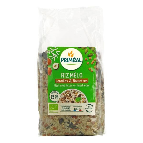 Priméal Riz Mélo Lentilles Noisettes 500G Unité Cdiscount Au