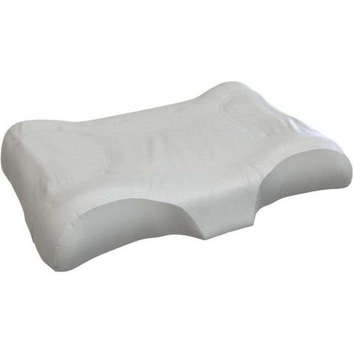 Oreiller Anti Ride à Mémoire de Forme Ergonomique et Orthopédique pour Cervical AntiDouleur