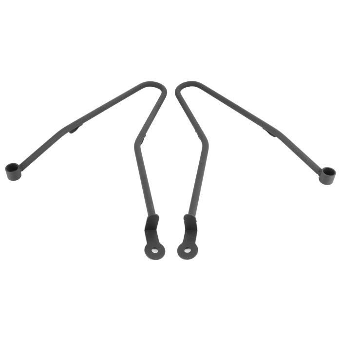 Barres De Soutien Chromées Pour Sacoches Yamaha Road Star XV1600/1700 (21,5 Cm)