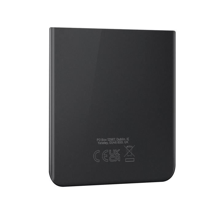 Vitre Arrière Inférieure pour Galaxy Z Flip 5 Original Samsung - vue 3