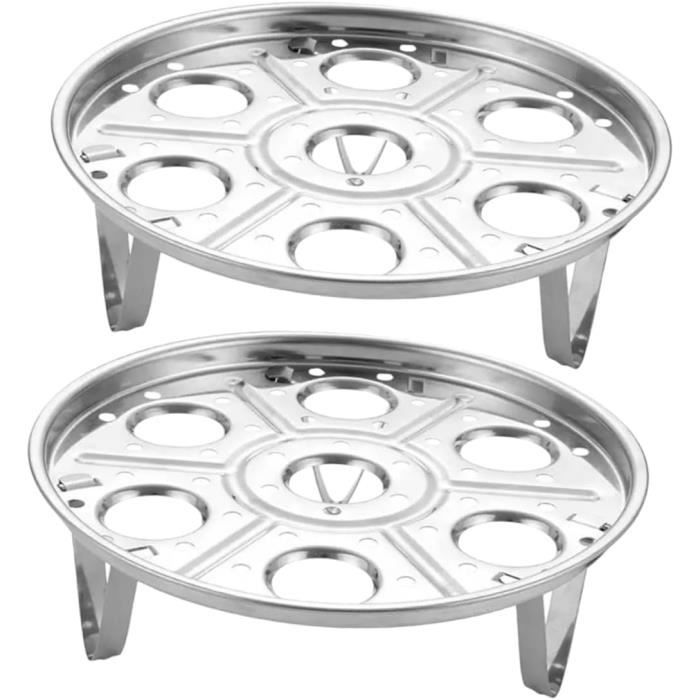 Panier Vapeur En Acier Inoxydable 304 - Diamètre 23 Cm - Pour Autocuiseur, Casserole - Cuisson Vapeur Saine Et Passoire